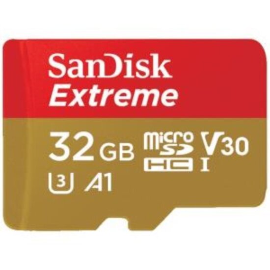 SanDisk Extreme microSDHC SQXAF 32GB V30 U3 C10 A1-preview.jpg